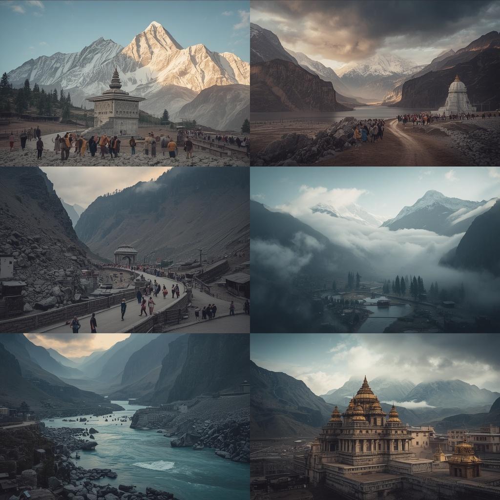 Char Dham, Uttarakhand
