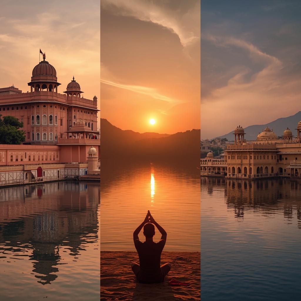 Jaipur – Pushkar – Udaipur, Rajasthan