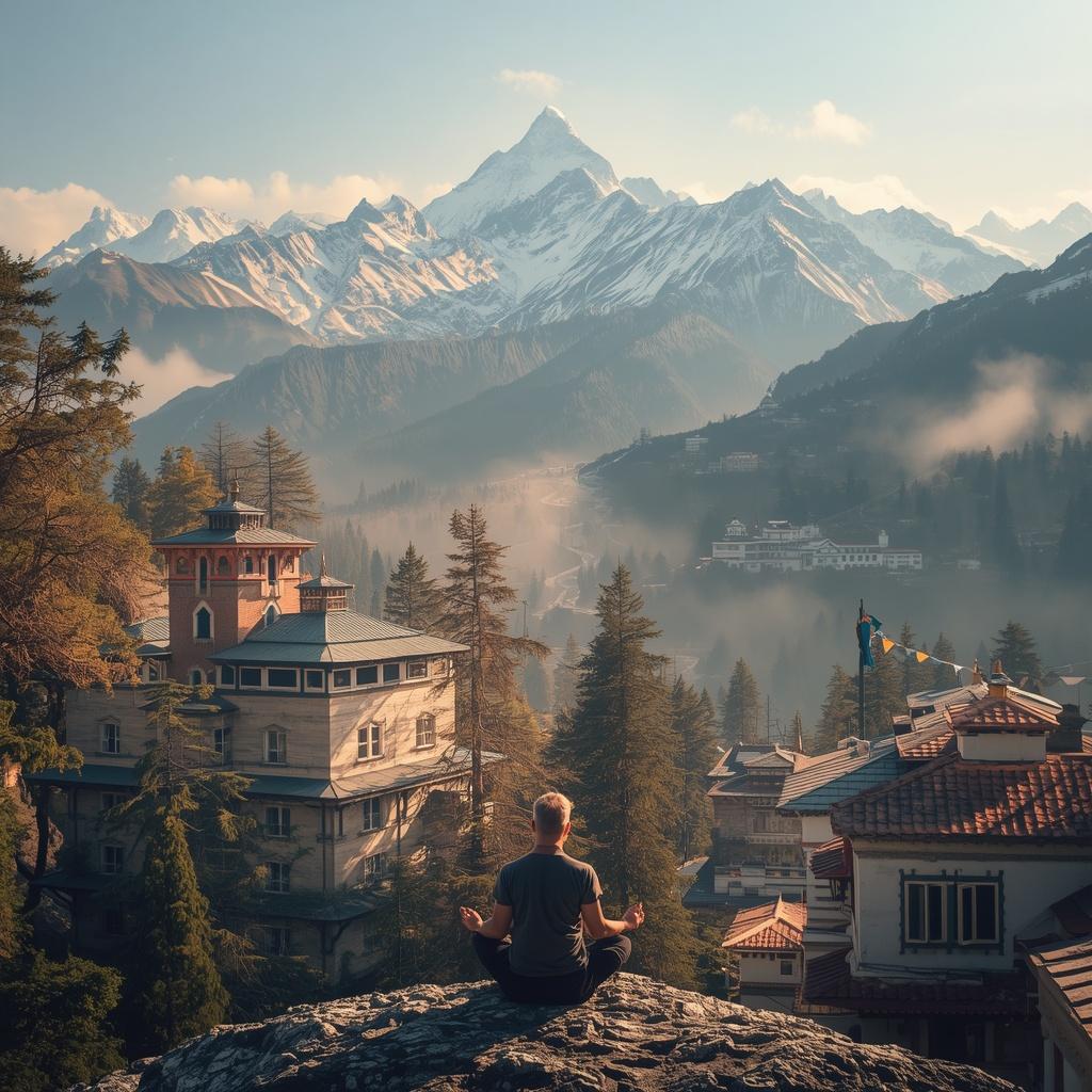 Shimla – Manali – Dharamshala, Himachal Pradesh