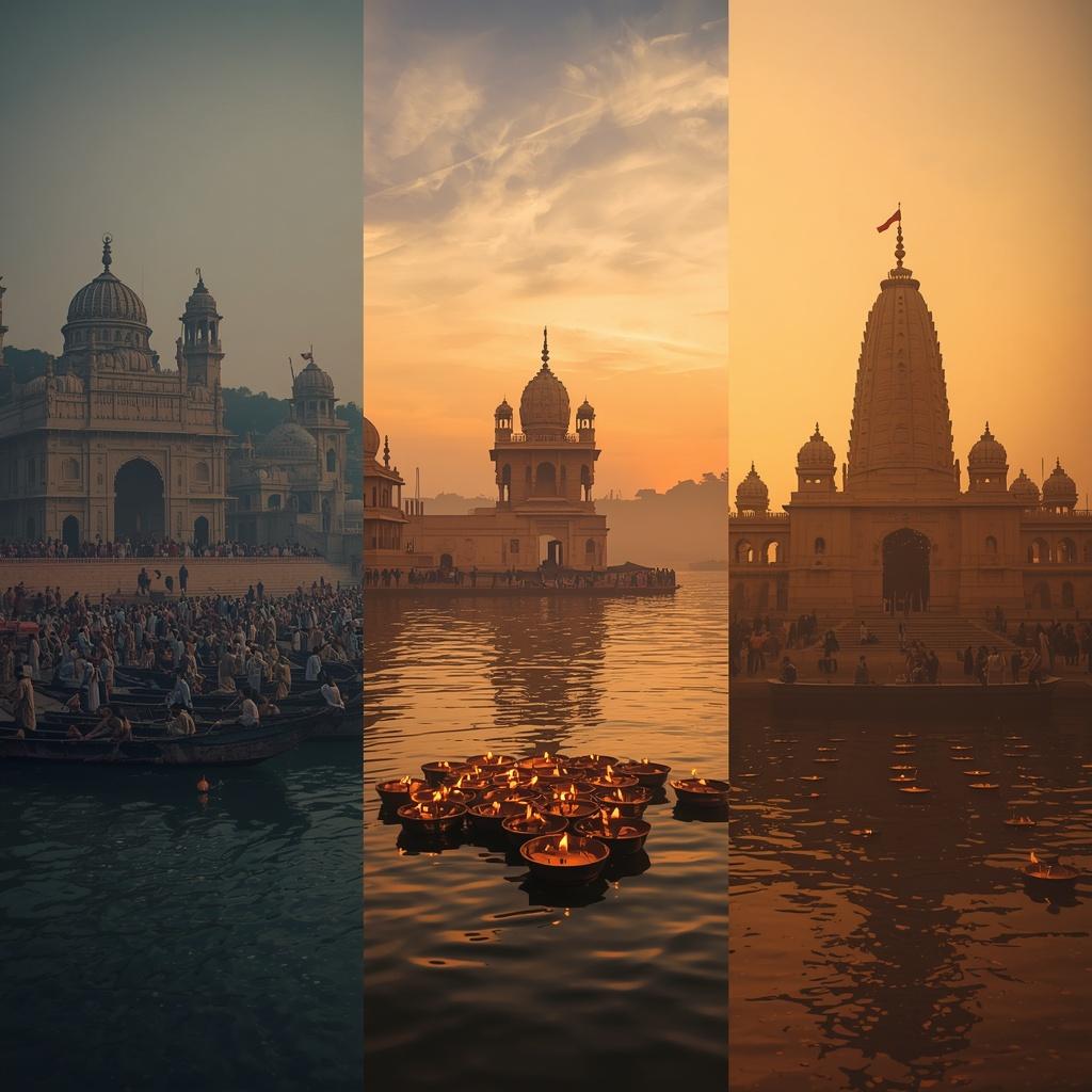 Spiritual Triangle, Uttar Pradesh